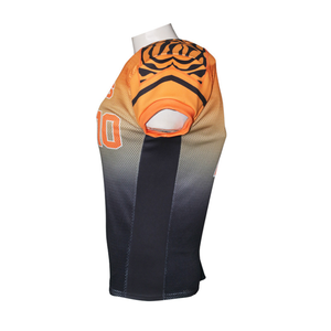 American Football Jerseys Sublimation Personalized Team Logo Number Sportswear Durable American Football Jersey High Quality - Product Image 6