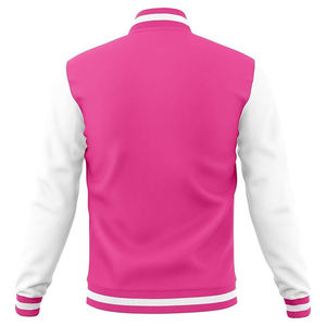 High Quality Cropped Embroidered <b>Varsity</b> <b>Jackets</b> <b>Women</b> Baseball Oversized Breathable <b>Varsity</b> Letterman Cropped <b>Jackets</b> - Product Image 4