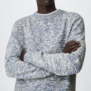 Sweat-shirt essentiel pour homme 2026, col rond, mélange de coton de qualité supérieure, pull décontracté pour les activités quotidiennes et en plein air - Product Image 5
