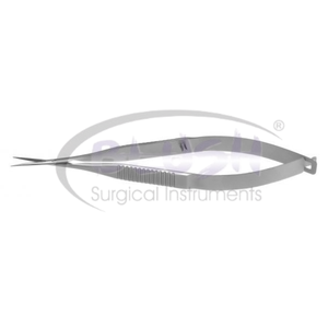Noyes Scissors Straight (Model 1) Ophthalmic Surgical Instrument Stainless Steel Eye Microsurgery Tool By <b>Blush</b> Surgical - Product Image 3