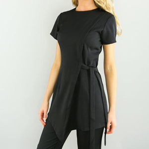 Uniforme de Trabajo Transpirable Personalizable con Logotipo para Peluquería, Uniforme de Belleza para SPA, Túnica de Salón, Conjunto de Pantalón y Blusa para Esteticista - Product Image 5