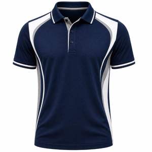 Camiseta de Polo Personalizada de Fútbol Australiano AFL/Footy, Ropa Deportiva de Equipo, Logotipo Personalizado, Fabricante OEM al por Mayor - Product Image 5