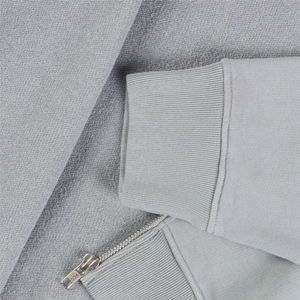 Sweat-shirts à capuche pour femmes, 100 % coton, à fermeture éclair, séchage rapide, légers, streetwear, manches longues, logo personnalisé OEM avec impression numérique, parmi les plus vendus - Product Image 3