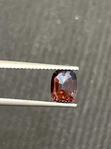 Pierres précieuses naturelles de grenat almandine rouge, pierres brutes certifiées IGI, taille octogonale claire pour la fabrication de bijoux, bagues, pendentifs, boucles d'oreilles - Product Image 5