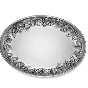 Platos Metálicos Modernos para Cocina, Plato para Dulces, Plato para Servir en Bodas, Bandeja para Servir Comida en Fiestas Interiores y Exteriores - Product Image 3