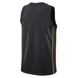 Maillots de basket-ball personnalisés pour adultes, respectueux de l'environnement, à manches courtes, respirants, couleur unie, unisexe, de haute qualité - Product Image 3