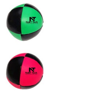 Hot Sale Custom PU <b>Hacky</b> <b>Sack</b> Sports Toy Juggling Ball Advertising Hot Customized PU Juggling Ball - Product Image 3