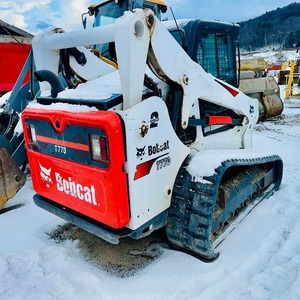 Bobcatts รถตักดิน T770ดีเซลที่มีปั๊มไฮดรอลิกประสิทธิภาพสูงและการออกแบบที่กะทัดรัดสำหรับการขุดและการจัดการวัสดุ - Product Image 3
