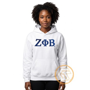 Tesoros Griegos: Diseña tu Propia Sudadera con Capucha Personalizada de Invierno para Mujer Zeta Phi Beta, Venta al por Mayor, Alta Calidad, 100% Algodón, Felpa, 500g - Product Image 1