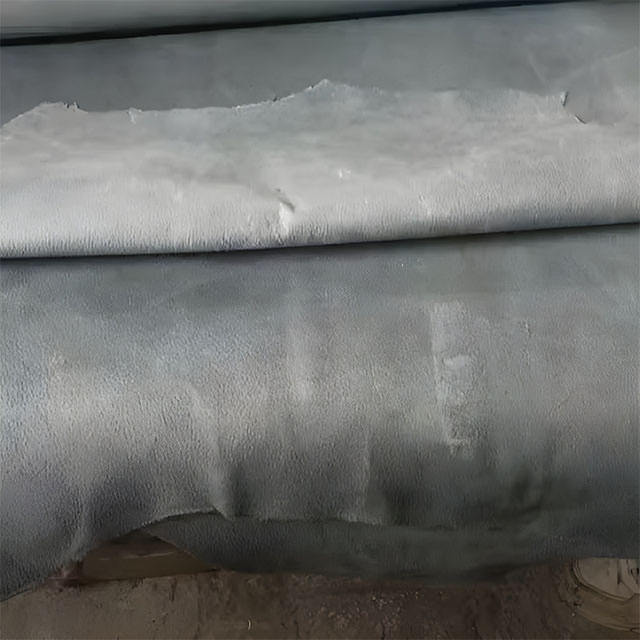 หนังแท้ไม่ย้อมสี