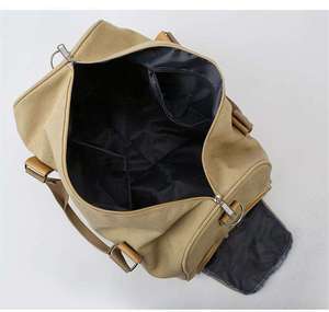 Bolsa de Lona Vintage PLAYER'S POINT con Cierre de Cremallera, Correa de Hombro Ajustable e Impermeable para Viajes - Product Image 3