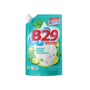 El detergente lavavajillas B29 más vendido está disponible en dos variantes: lima y albahaca+lima - Product Image 2