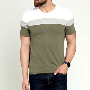 T-shirt 100% coton pour homme, prix bas, vente en gros, logo personnalisé imprimé, coupe ample, vente en ligne - Product Image 4