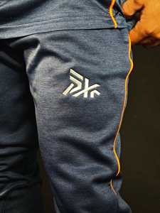 Ensemble de survêtement 3 pièces pour homme PUFFIN SPORTS, haute qualité, personnalisé, séchage rapide, col rond, coupe régulière, idéal pour l'été - Product Image 6