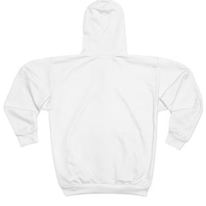 Veste zippée oversize en mélange de coton, coupe ajustée, sweat à capuche sport avec fermeture éclair noire, sweat à capuche unisexe personnalisé entièrement zippé en polaire - Product Image 6