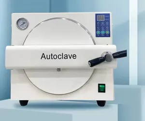 Dental Instrument Autoclave Sterilizer Pressure Steam Autoclave Sterilizer Laboratory Surgical Sterilization Equipment