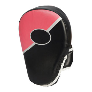 Made In Pakistan Leather <b>Focus</b> <b>Pad</b> For Martial Arts Training Durable Shock Absorption For Adult - Product Image 6