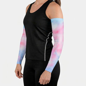 Mangas Protectoras Deportivas Personalizadas para Juegos, UPF50+, Manga Larga de Verano para Gimnasio y Fitness - Product Image 2