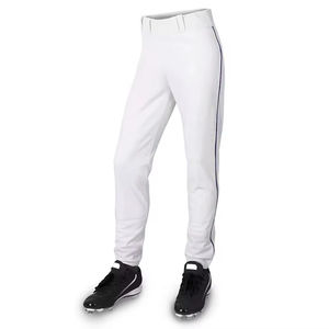 Uniforme de baseball unisexe en polyester, fabrication professionnelle, pas cher, avec boutons, manches courtes, séchage rapide, respirant, maillot et pantalon. - Product Image 3