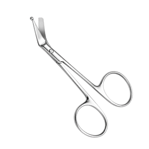 Tijeras Quirúrgicas para Ostomía, Manuales, Rectas, de 5 Pulgadas, Instrumento de Precisión para Recortar la Ostomía de Forma Controlada, Cuidado de Heridas, Uso Clínico - Product Image 3