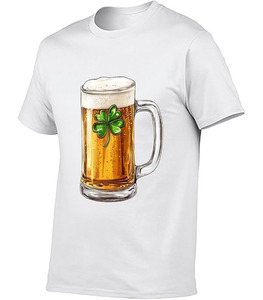Camisetas Personalizables al por Mayor 2025, 100% Algodón, Cuello Redondo, Tejidas, Estampadas, para Hombre, Casuales, de Verano, Manga Corta, Transpirables - Product Image 3