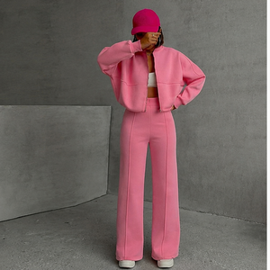Chándal Deportivo para Mujer con Logotipo y Estilo Personalizados, Cómodo, Transpirable, de Secado Rápido, Calidad Superior, Servicio OEM - Product Image 1