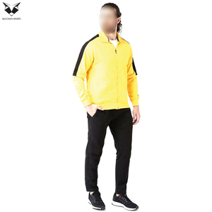 Servicio OEM, Conjunto Deportivo de Dos Piezas con Logotipo Personalizado, Chaqueta con Cremallera, Ropa Deportiva para Hombre, Transpirable y Personalizada - Product Image 3