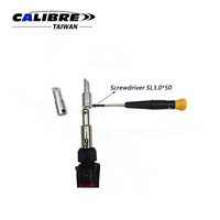 Kit de Soldadura de Plástico con Soldador de Plástico a Gas Butano TAIWAN CALIBRE, 1 Año de Garantía