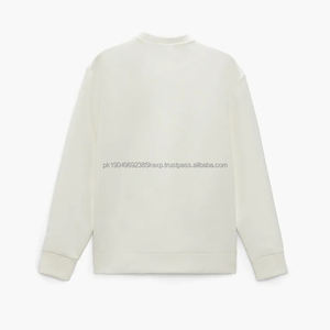 Sudadera con Capucha Personalizada OEM, Sudadera Gruesa con Cuello Alto, Sudadera Lisa de Alta Calidad Premium, Sudadera Unisex - Product Image 2