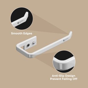 Ensemble de porte-serviettes en métal moderne pour table à manger, porte-serviettes décoratifs en or, argent et noir pour mariages et fêtes - Product Image 6