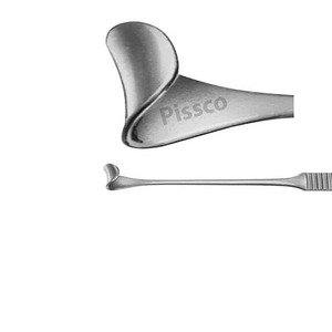 PISSCO Rétracteur de paupière de Desmarres pour chirurgie oculaire, Rétracteur chirurgical de paupière de Desmarres, 2 pièces - Product Image 3