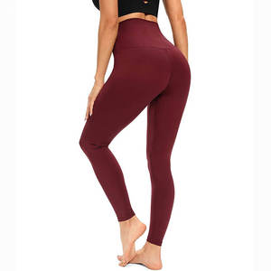 Leggings Deportivos para Mujer, Estilo Moderno, Cintura Media, Color Sólido, Precio al por Mayor, Hechos en Pakistán, Cintura Elástica - Product Image 5