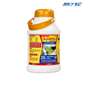 Complément alimentaire liquide SkyMilk Plus à double concentration en minéraux et vitamines pour bovins, ovins et volailles - 20 % de plus en rendement laitier |   Pack de 5 litres - Product Image 1