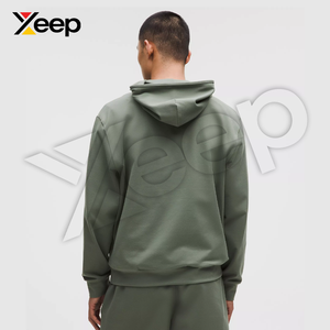เสื้อฮู้ดดี้ XEEP รุ่น XC-MH-24 ดีไซน์ลำลองสำหรับฤดูหนาว มีกระเป๋าหน้า พิมพ์ลาย ผลิตจากผ้าโพลีเอสเตอร์/คอตตอน ทรงปกติ ระบายอากาศได้ดี แห้งเร็ว - Product Image 2