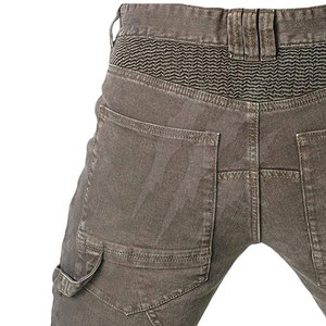 Pantalones de mezclilla para motocicleta de estilo moderno, cómodos para viajar, hechos en Pakistán. - Product Image 5