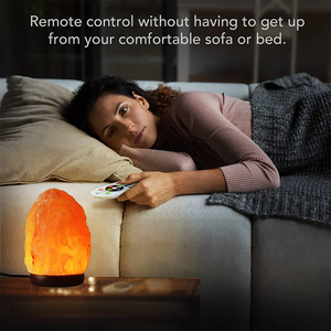High Quality Himalayan Salt <b>Lamp</b> Natural Stone Himalayan Salt <b>Lamp</b> Calming Glow Himalayan Salt <b>Lamp</b> For Bedroom - Product Image 6