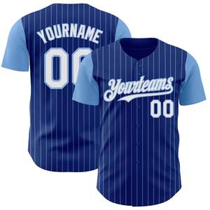 Camisetas de Béisbol Personalizadas para Equipos OEM - 100% Poliéster, Transferencia Térmica/Impresión Digital, Nombre del Equipo, Logotipo y Posiciones Personalizados (Derecha) - Product Image 5
