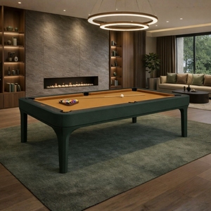 Table de billard de luxe moderne de style Negroni avec tapis synthétique haute vitesse, taille personnalisable pour la maison, l'hôtel, le club - Product Image 6