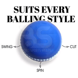 Professional Cricket <b>Balls</b> For School Sports Clubs And Academies Suitable For Practice Matches Coaching And Development - Product Image 6