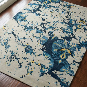 Tapis d'extérieur pour balcon, tapis durable pour patio, décoration de sol de jardin, tapis moelleux et doux pour chambre à coucher, tapis en peluche - Product Image 1