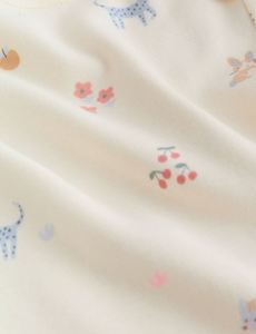 Combinaison bébé Annamar Clothing personnalisée en bambou 95% et élasthanne 5%, écologique, douce, extensible et respirante, pour toutes les saisons - Product Image 6