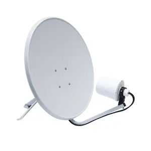 Antena de alimentación LTE/5G 698-3800MHz Reflector de plato parabólico 2x 34dBI Ku, ZLT PLDT ZTE