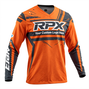 Maillot de motocross léger, respirant et à séchage rapide, pour la conduite hors route, la course de motocross et la moto tout-terrain. - Product Image 4