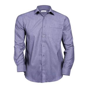 Camisa de Vestir para Hombre de Diseño Personalizado, Nueva Llegada, Mangas Largas, Ropa Casual Transpirable, Camisa de Vestir de Alta Calidad a Precio Económico - Product Image 1