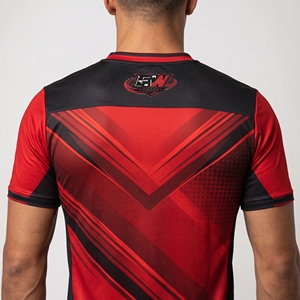 เสื้อฟุตบอลพรีเมียม ออกแบบด้วยผ้าที่ระบายอากาศได้ดี น้ำหนักเบา สวมใส่สบาย และทนทานยาวนานสำหรับทุกการแข่งขันและการฝึกซ้อม - Product Image 5