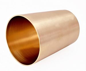 Verre Kansa en bronze fait main 1 pièce 200 ml Or - Product Image 2