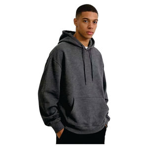 High Quality Plain Blank Hooded Sweatshirt Heavyweight Oversized Fleece Winter <b>Jumper</b> Hoodie Sport Wear <b>Pullover</b> Hoodies for Men - Product Image 1
