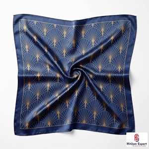 Bufanda Corta Premium, Impresión Personalizada en Tela, Fabricante Textil OEM ODM, Etiqueta Blanca, Fábrica de Accesorios de Moda - Product Image 6