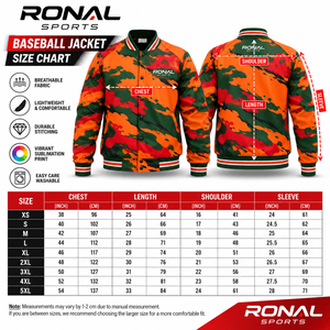Casual High-end Feel Baseball <b>Jacket</b> for <b>Men</b> Autumn Casual Clothing Loose Fit Trendy Brand <b>Jacket</b> Custom Print - Product Image 6