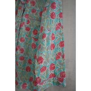 Conjunto de Pijama de Algodón para Mujer con Estampado a Mano, Elegante Ropa de Dormir con Tela Transpirable - Product Image 4